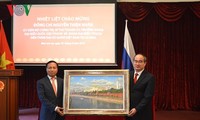 Bí Thư thành ủy Thành phố Hồ Chí Minh Nguyễn Thiện Nhân thăm và làm việc tại Liên bang Nga