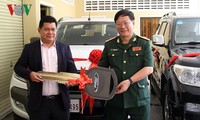 Việt Nam góp phần xây dựng đất nước Campuchia ngày càng phồn vinh, giàu đẹp