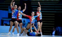 Việt Nam giành huy chương vàng tại giải vô địch thế giới và vô địch thế giới các nhóm tuổi Aerobic