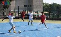 Giải bóng đá Thanh niên - Sinh viên Viên Nam mở rộng tại Cộng hòa Czech 2018