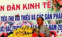 Phó Thủ tướng Vương Đình Huệ: Vải thiều Bắc Giang được mùa được giá