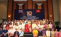 Khai mạc Chương trình Giao lưu thanh niên Việt Nam - Thái Lan lần thứ X
