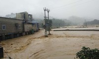 Các địa phương khẩn trương khắc phục thiệt hại do ảnh hưởng của bão Sơn Tinh