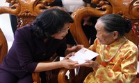 Phó Chủ tịch nước thăm Trung tâm điều dưỡng thương binh Lạng Giang