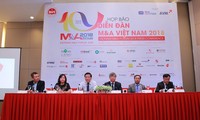 Họp báo Diễn đàn Mua bán- sáp nhập doanh nghiệp Việt Nam 2018