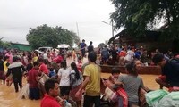 Vỡ đập thủy điện ở Lào: Hàng chục người thiệt mạng