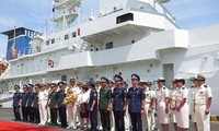 Tàu Lực lượng bảo vệ bờ biển Nhật Bản thăm xã giao thành phố Đà Nẵng 