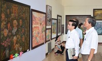 Triển lãm mỹ thuật Bắc miền Trung lần thứ 23 tại Hà Tĩnh 