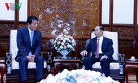 Chủ tịch nước Trần Đại Quang tiếp Đại sứ Đặc biệt Việt - Nhật