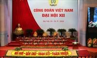 Khai mạc Đại hội Công đoàn Việt Nam lần thứ XII