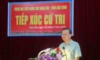 Bộ trưởng Bộ Công an Tô Lâm tiếp xúc cử tri tỉnh Bắc Ninh