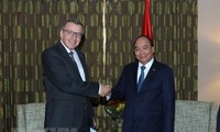 Thủ tướng Nguyễn Xuân Phúc tiếp nguyên Bộ trưởng Ngoại giao Bỉ