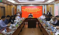 Phó Chủ tịch Quốc hội Tòng Thị Phóng làm việc với Đài Tiếng nói Việt Nam