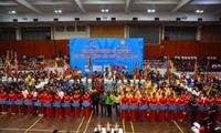  Khai mạc Hội thi võ thuật cổ truyền Hà Nội mở rộng lần thứ 34