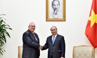 Thủ tướng Nguyễn Xuân Phúc tiếp Đại sứ Vương Quốc Bỉ