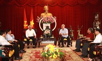 Phó Chủ tịch Quốc hội Uông Chu Lưu làm việc tại Đồng Nai 
