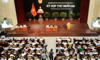 Khai mạc kỳ họp Hội đồng nhân dân Thành phố Hà Nội và Thành phố Hồ Chí Minh
