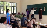Hiệu quả từ mô hình dạy và học tiếng Việt cho lưu học sinh Lào 