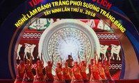 Tuần lễ Văn hóa, Du lịch nghề làm bánh tráng phơi sương Trảng Bàng Tây Ninh lần 2 năm 2018 