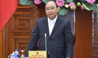 Thủ tướng Nguyễn Xuân Phúc chủ trì cuộc họp kiểm điểm công tác năm 2018