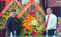 Chúc mừng nhân Đại lễ Đản sinh Đức Huỳnh giáo chủ Phật giáo Hòa Hảo 