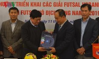 VFF và VOV cùng phối hợp nâng cao chất lượng các giải futsal 