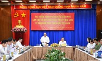  Thủ tướng làm việc với lãnh đạo tỉnh Bạc Liêu về tình hình kinh tế-xã hội