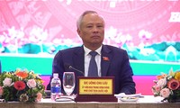 Phó Chủ tịch Quốc hội Uông Chu Lưu dự Hội nghị Thường trực Hội đồng Nhân dân 6 tỉnh Bắc Trung Bộ lần thứ 5