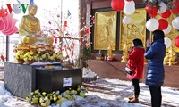 Gìn giữ phong tục đi lễ chùa đầu năm của người Việt tại CH Séc