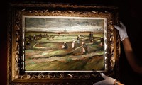 Trưng bày ảnh kỹ thuật số các tác phẩm của danh họa Vicent Van Gogh