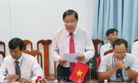 Phái đoàn Nghị viện Vương quốc Bỉ và Đại sứ Vương quốc Bỉ tại Việt Nam làm việc với Đại học Cần Thơ