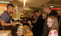 Sôi động Lễ hội Ẩm thực đường phố Việt Nam tại Moscow