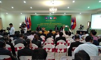 Việt Nam, Lào và Campuchia tháo gỡ rào cản thúc đẩy giao thương mậu biên
