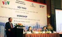 Phó Thủ tướng Vương Đình Huệ dự hội thảo “Mô hình tăng trưởng kinh tế VN 2021-2030 tầm nhìn 2045”