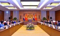 Đoàn đại biểu Quốc hội Vương quốc Campuchia thăm chính thức Việt Nam