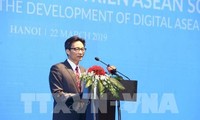 Phó Thủ tướng Vũ Đức Đam: Phát triển mạng di động 5G có ý nghĩa quan trọng đối với các nước ASEAN