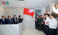 Tổng Giám đốc Đài Tiếng nói Việt Nam Nguyễn Thế Kỷ dự lễ bàn giao trụ sở Cơ quan thường trú miền Trung