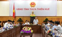 Phó Thủ tướng Vũ Đức Đam làm việc tại tỉnh Thừa Thiên Huế