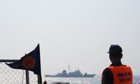 Cảnh sát biển Việt Nam triển khai kế hoạch kiểm tra liên hợp nghề cá Vịnh Bắc Bộ giữa Việt Nam - Trung Quốc