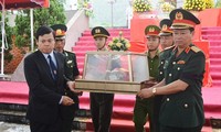 Truy điệu, an táng hài cốt liệt sỹ quân tình nguyện và chuyên gia hy sinh tại Lào