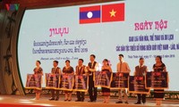 Khai mạc Ngày hội giao lưu văn hóa, thể thao và du lịch các dân tộc thiểu số các tỉnh vùng biên giới Việt Nam- Lào