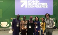 Đoàn Việt Nam đóng góp tích cực tại Hội nghị Women Deliver 2019