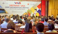 Khai mạc hội nghị Toán học Việt - Mỹ 2019 