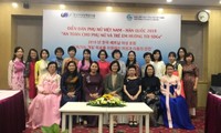 Hợp tác Việt-Hàn đảm bảo an toàn cho phụ nữ và trẻ em