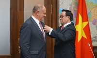 Việt Nam là đối tác ưu tiên hàng đầu của Nga tại khu vực Đông Nam Á