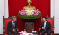Đảng Cộng sản Việt Nam và Pháp tăng cường hợp tác