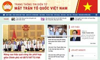Khai trương Trang thông tin điện tử của Mặt trận Tổ quốc Việt Nam