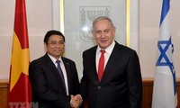 Trưởng Ban Tổ chức Trung ương Phạm Minh Chính thăm và làm việc tại Israel 