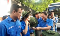 Tuổi trẻ thủ đô xuất quân sang hoạt động tình nguyện tại Lào