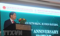 Việt Nam và Malaysia nỗ lực tăng kim ngạch thương mại